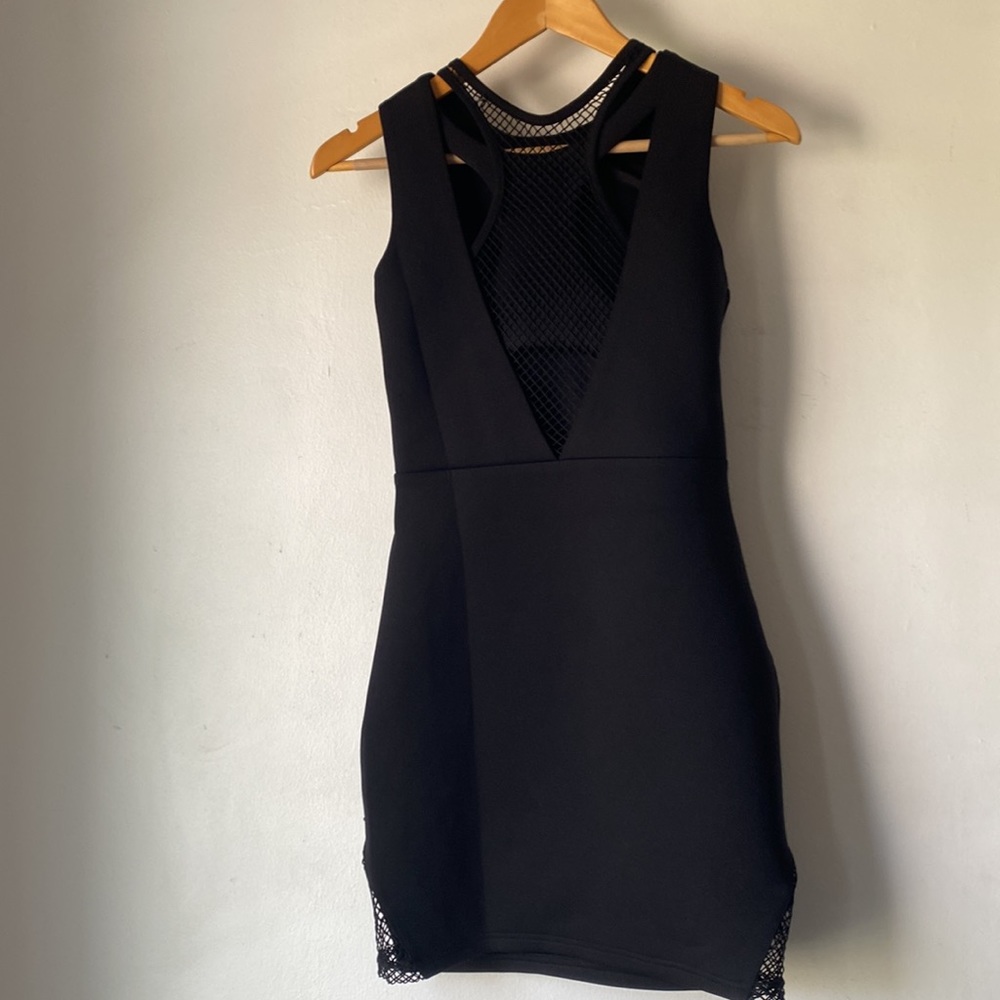 NWT Asilio S Black Back to Back Dress - Picture 5 of 15
